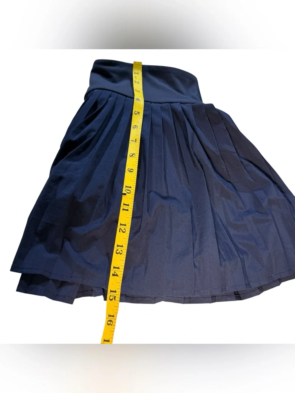 Fabletics Hot Shot Pleated Skirt Skort Navy Size S Sporty Tennis Activewear